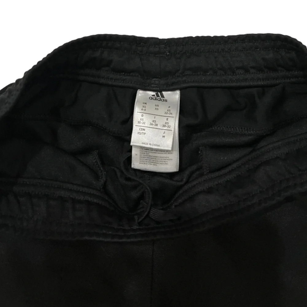 ADIDAS BLACK AND GOLD CLIMACOOL SWEATS - Picture 6 of 6